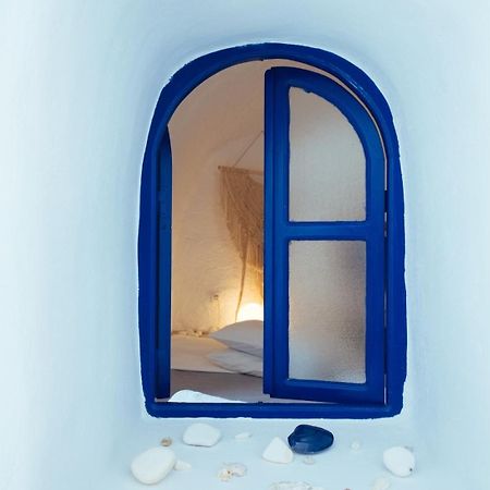 Blu Bianco Cave House By Sv Villa เอีย ภายนอก รูปภาพ