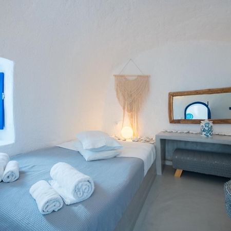 Blu Bianco Cave House By Sv Villa เอีย ภายนอก รูปภาพ