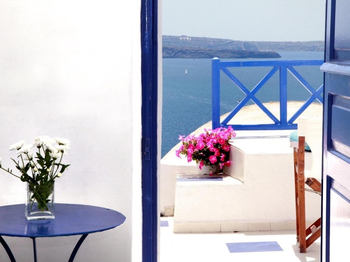 Blu Bianco Cave House By Sv Villa เอีย ห้อง รูปภาพ