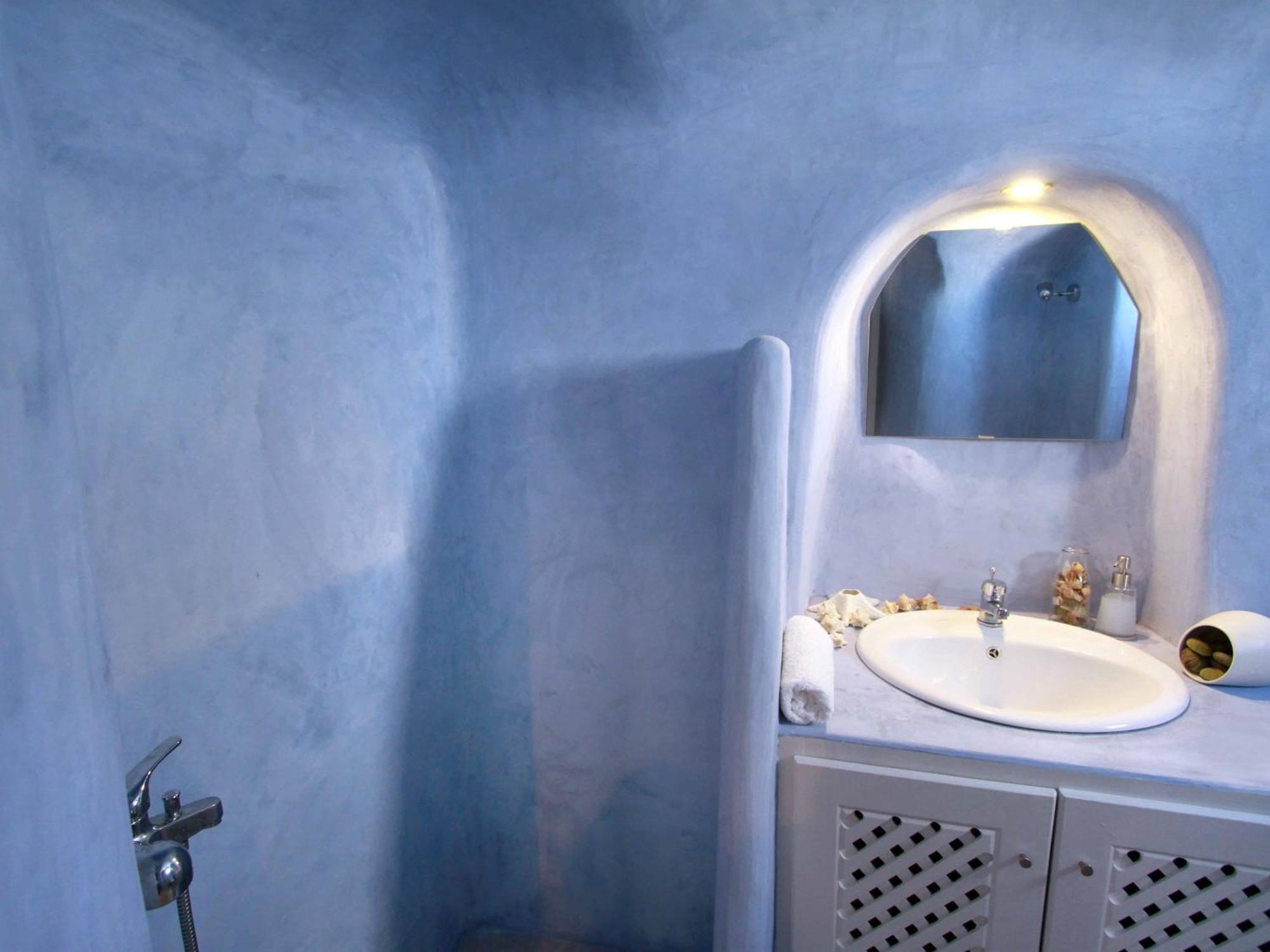 Blu Bianco Cave House By Sv Villa เอีย ภายนอก รูปภาพ