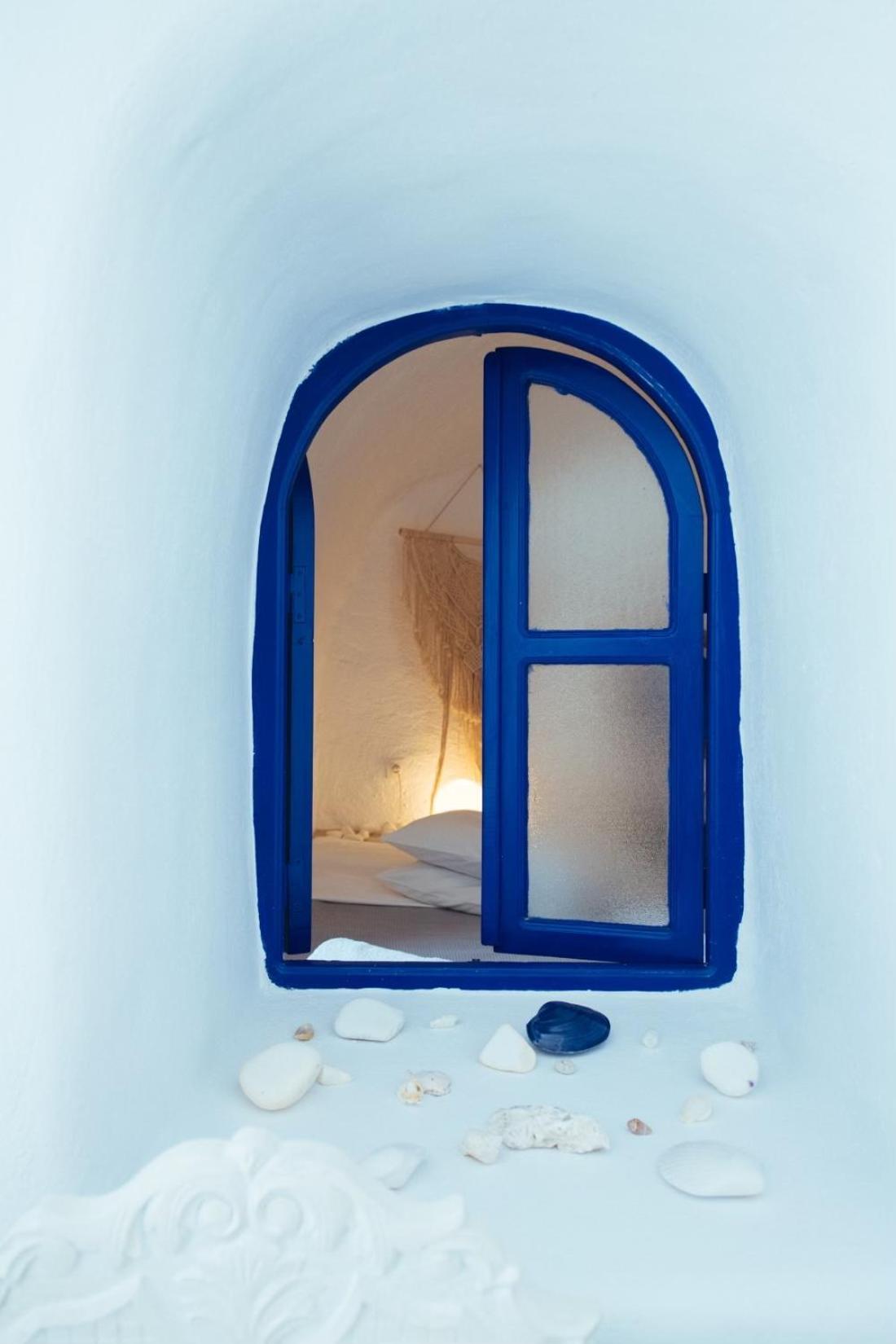 Blu Bianco Cave House By Sv Villa เอีย ภายนอก รูปภาพ