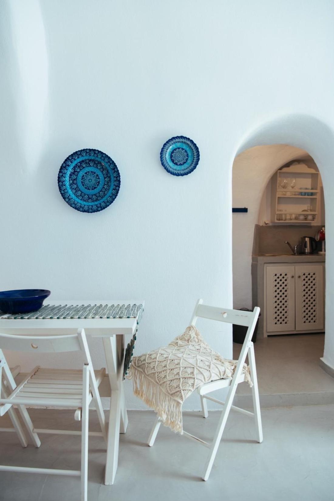 Blu Bianco Cave House By Sv Villa เอีย ภายนอก รูปภาพ