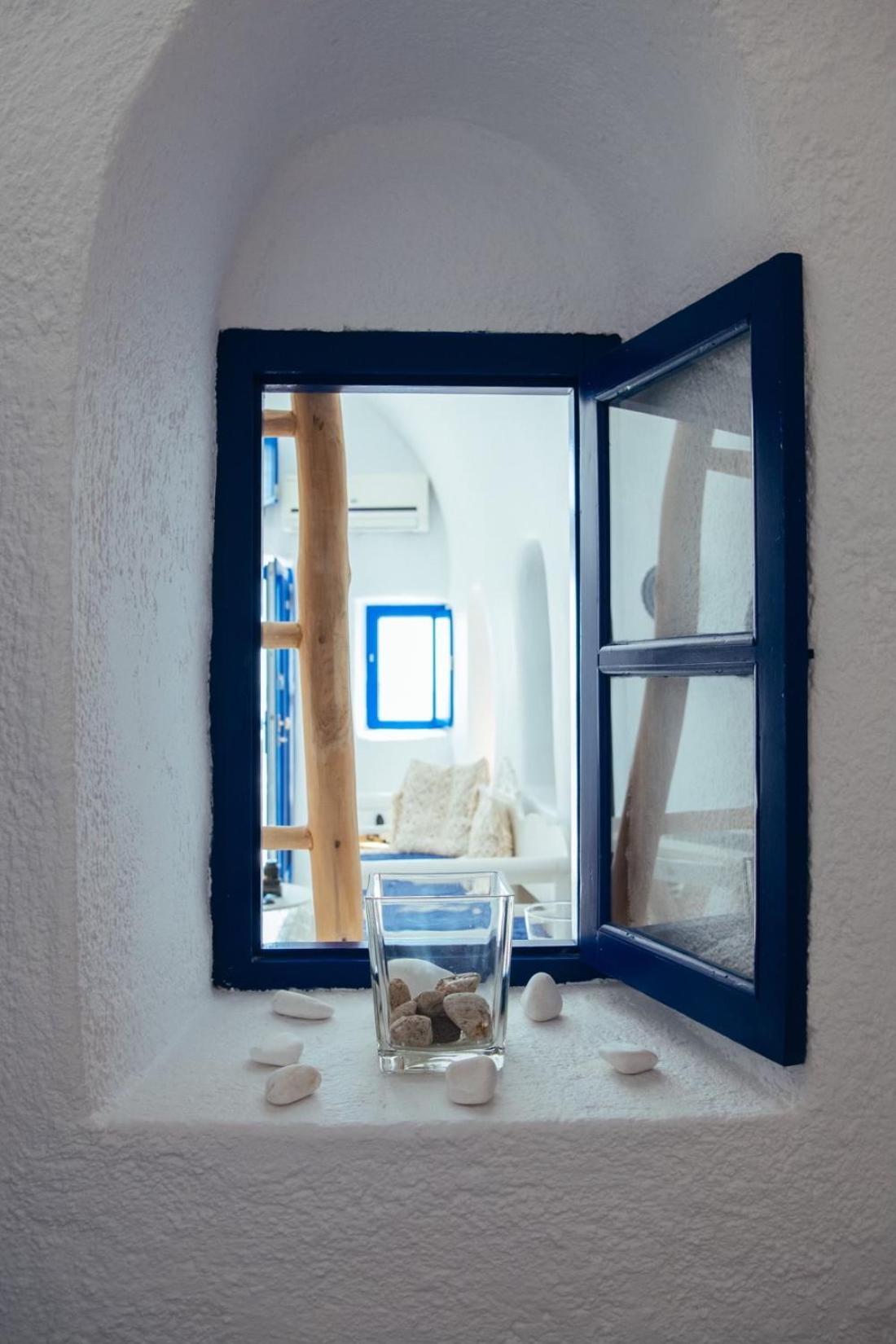 Blu Bianco Cave House By Sv Villa เอีย ภายนอก รูปภาพ