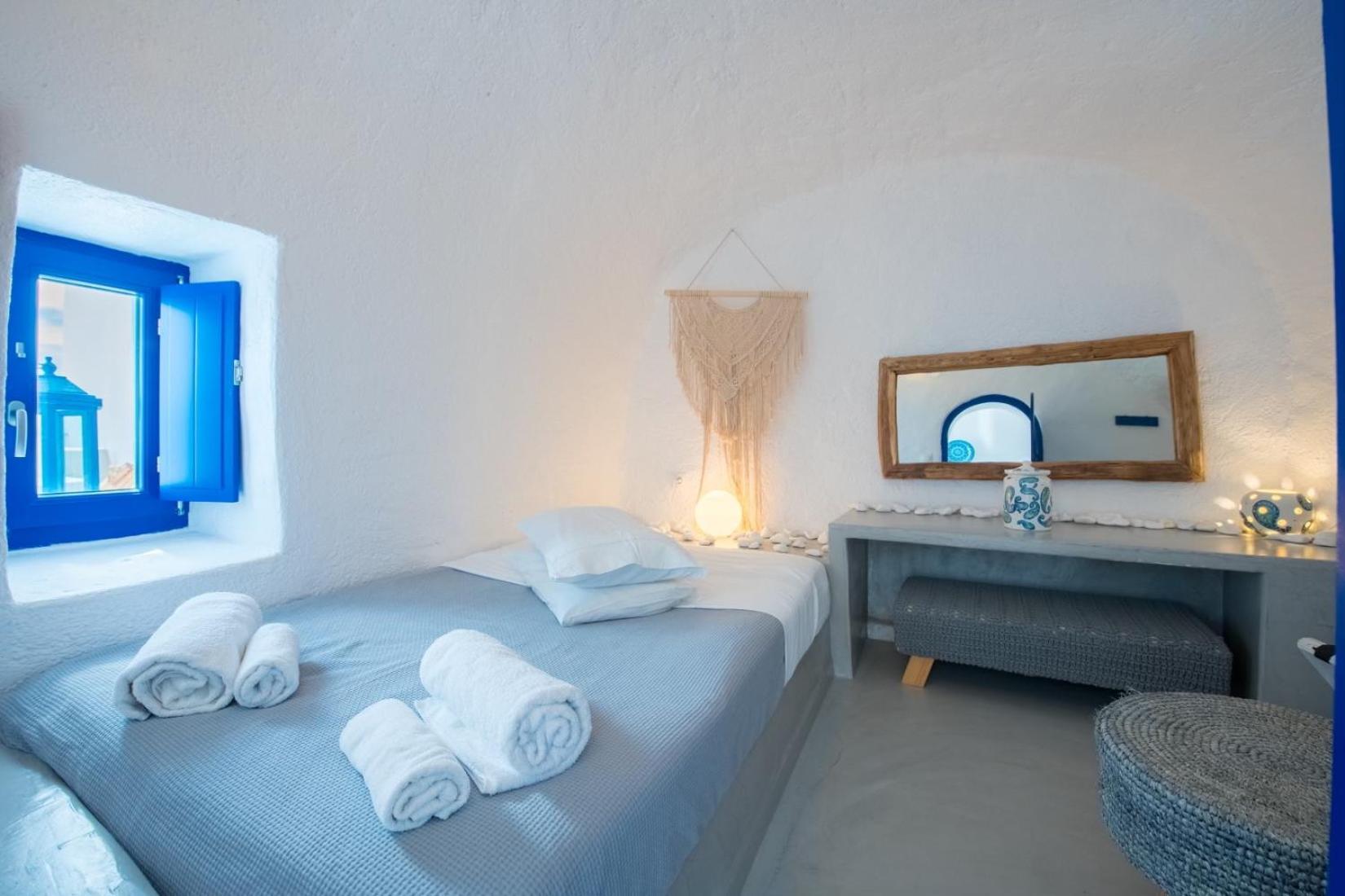 Blu Bianco Cave House By Sv Villa เอีย ภายนอก รูปภาพ